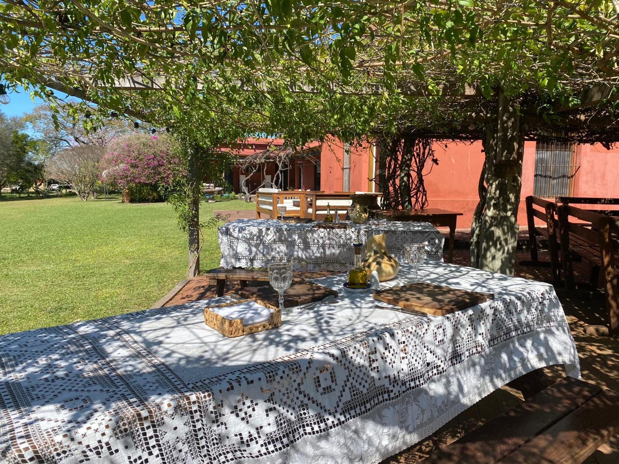 Estancia La Violeta Chajarí Exterior foto