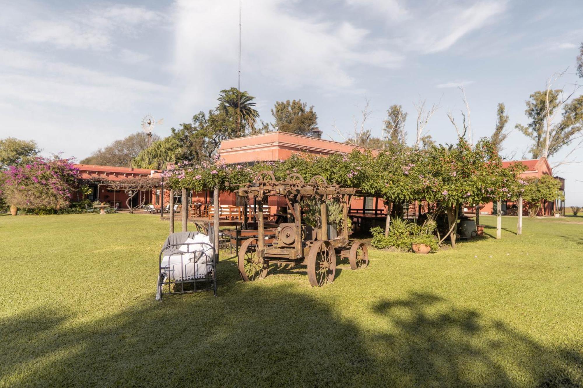 Estancia La Violeta Chajarí Exterior foto