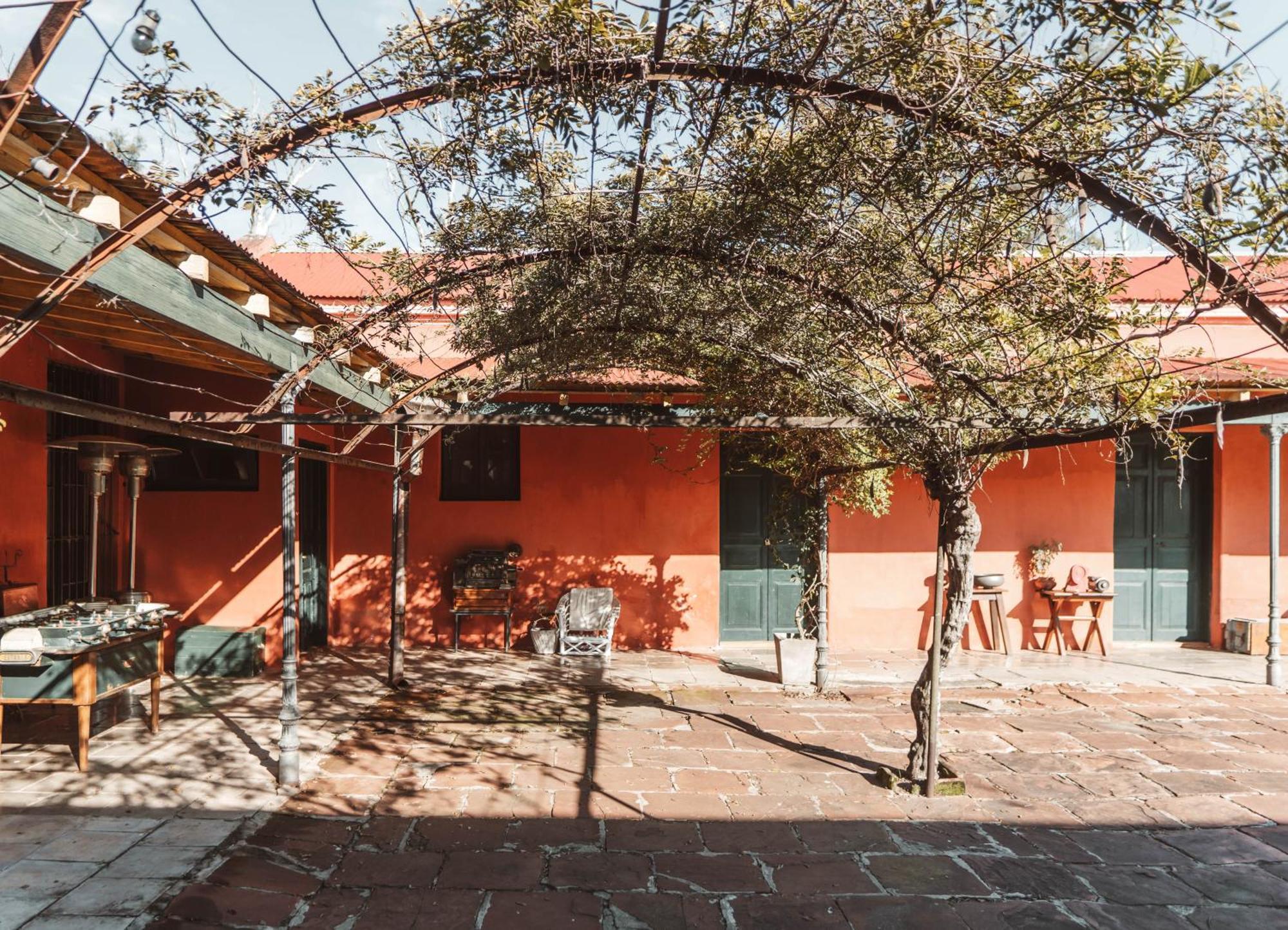 Estancia La Violeta Chajarí Exterior foto